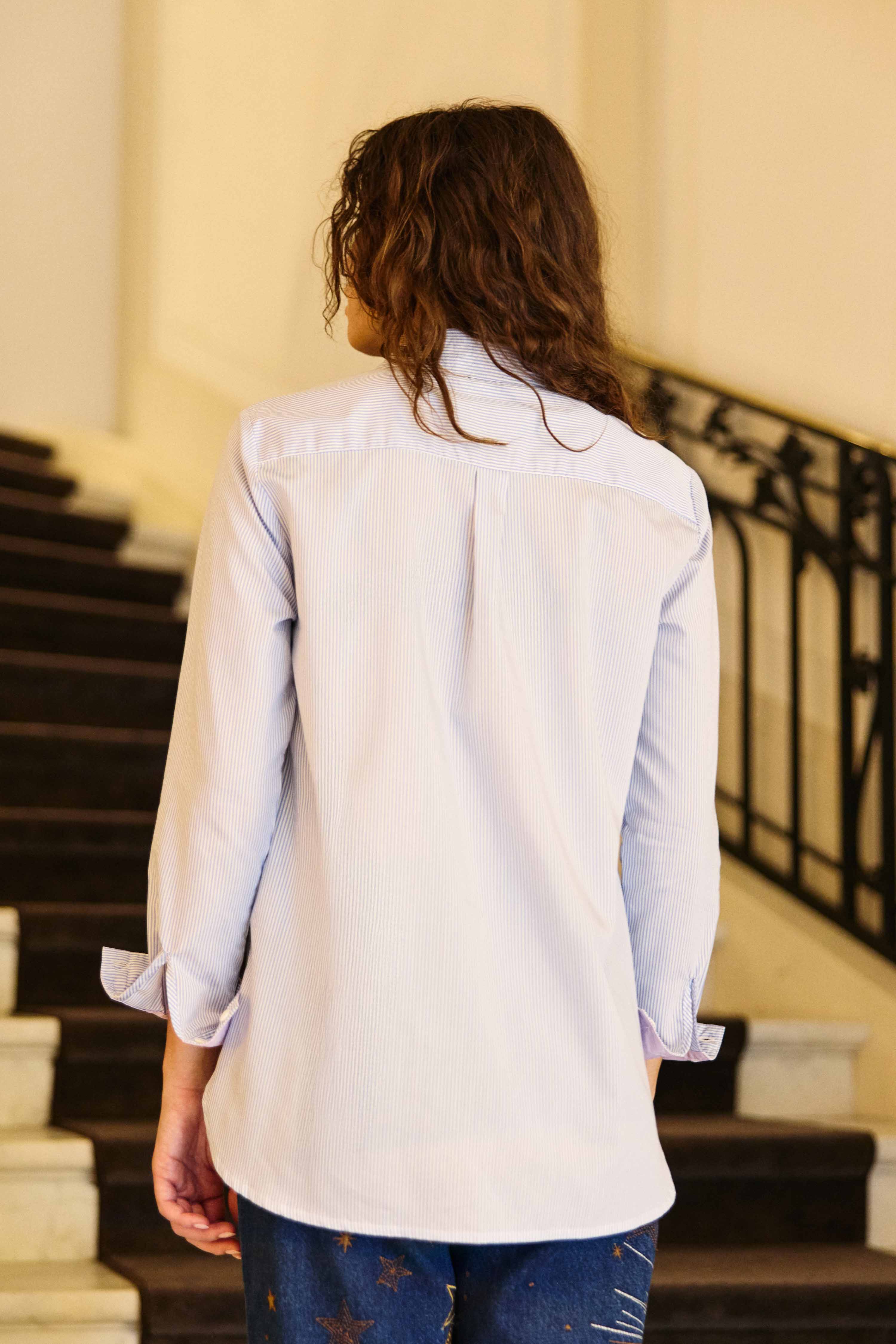 Carla - Chemise rayée