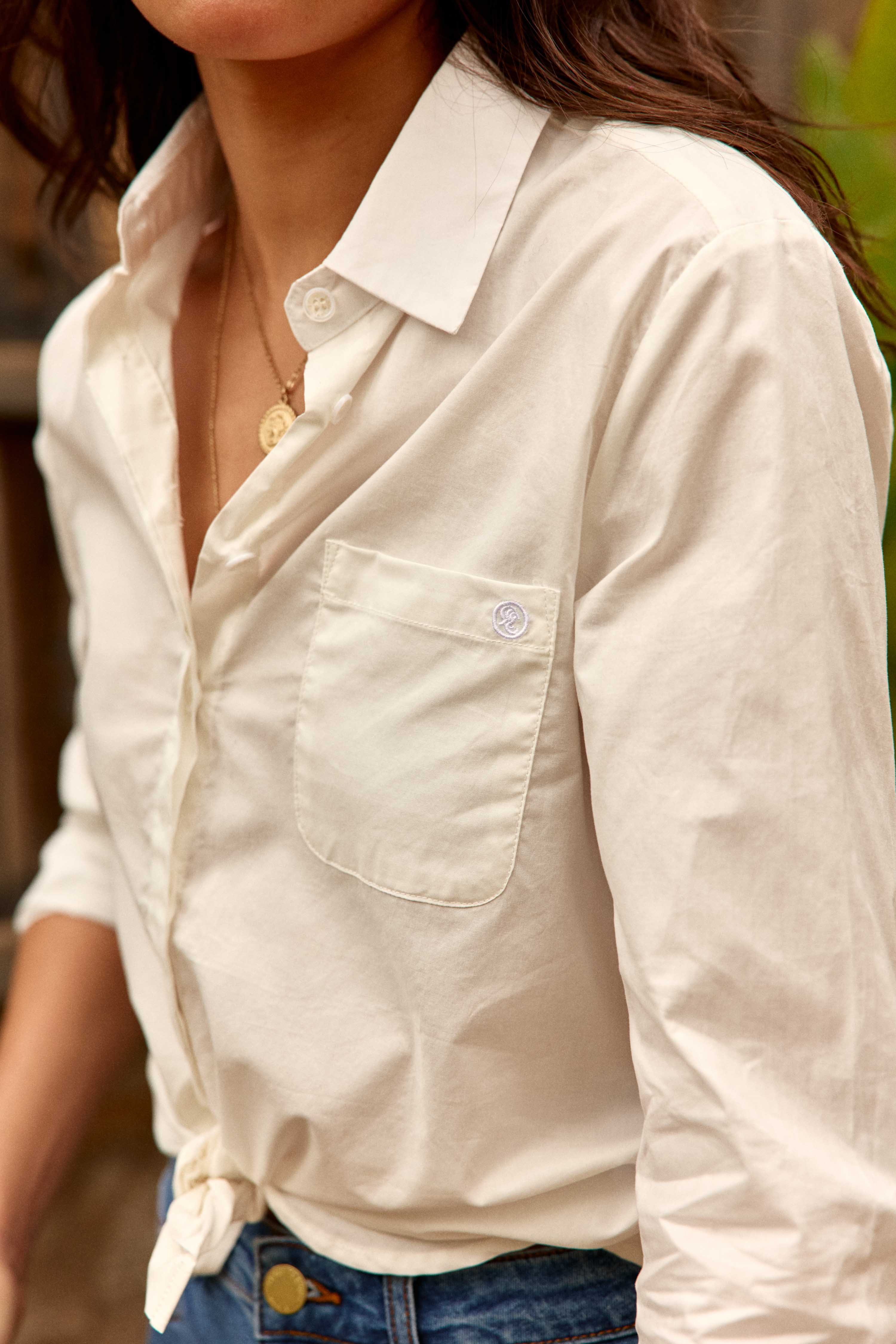 Carli - Chemise droite