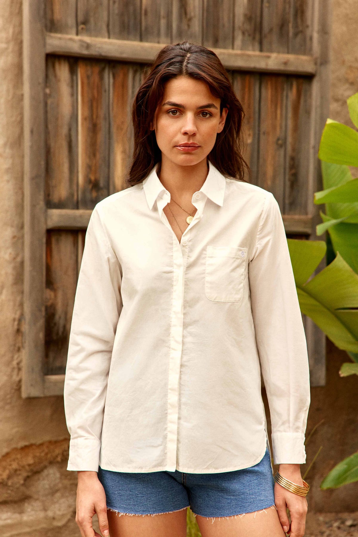 Carli - Chemise droite