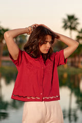 Cathy - Chemisier ample