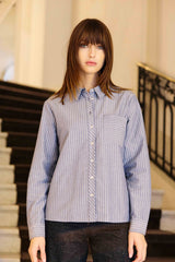 Cecile - Chemise rayée