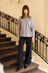 Cecile - Chemise rayée