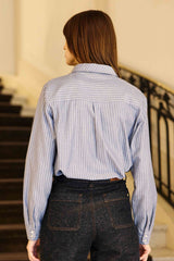 Cecile - Chemise rayée