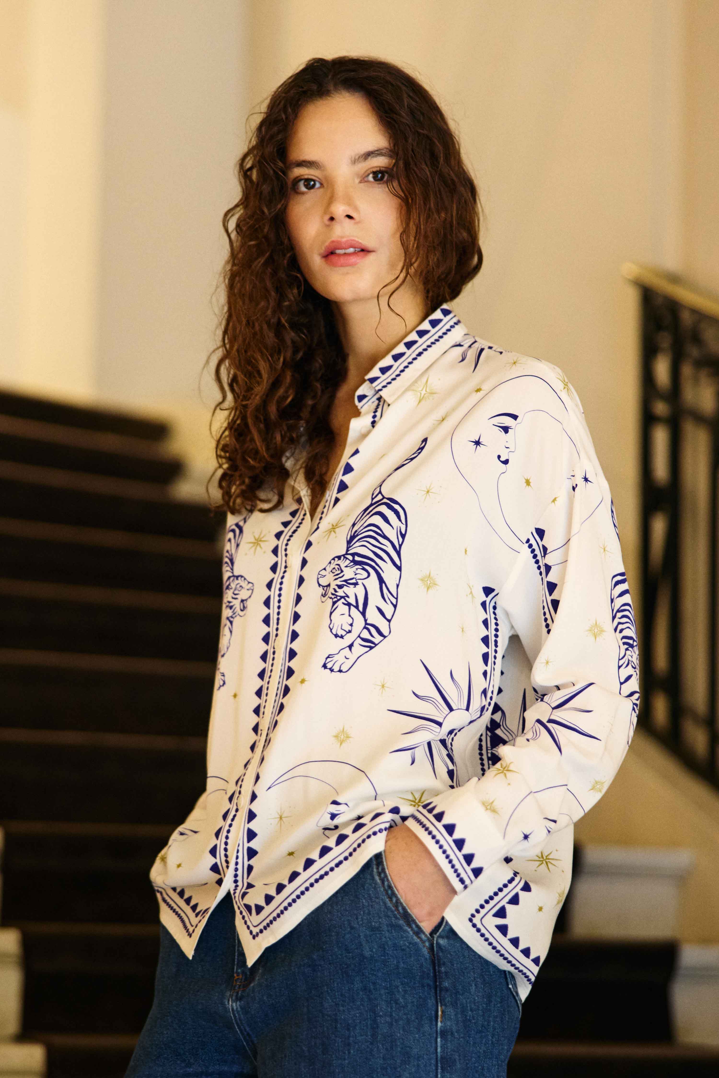 Chani - Chemise à imprimés