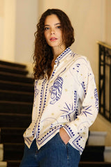 Chani - Chemise à imprimés