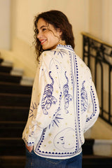 Chani - Chemise à imprimés