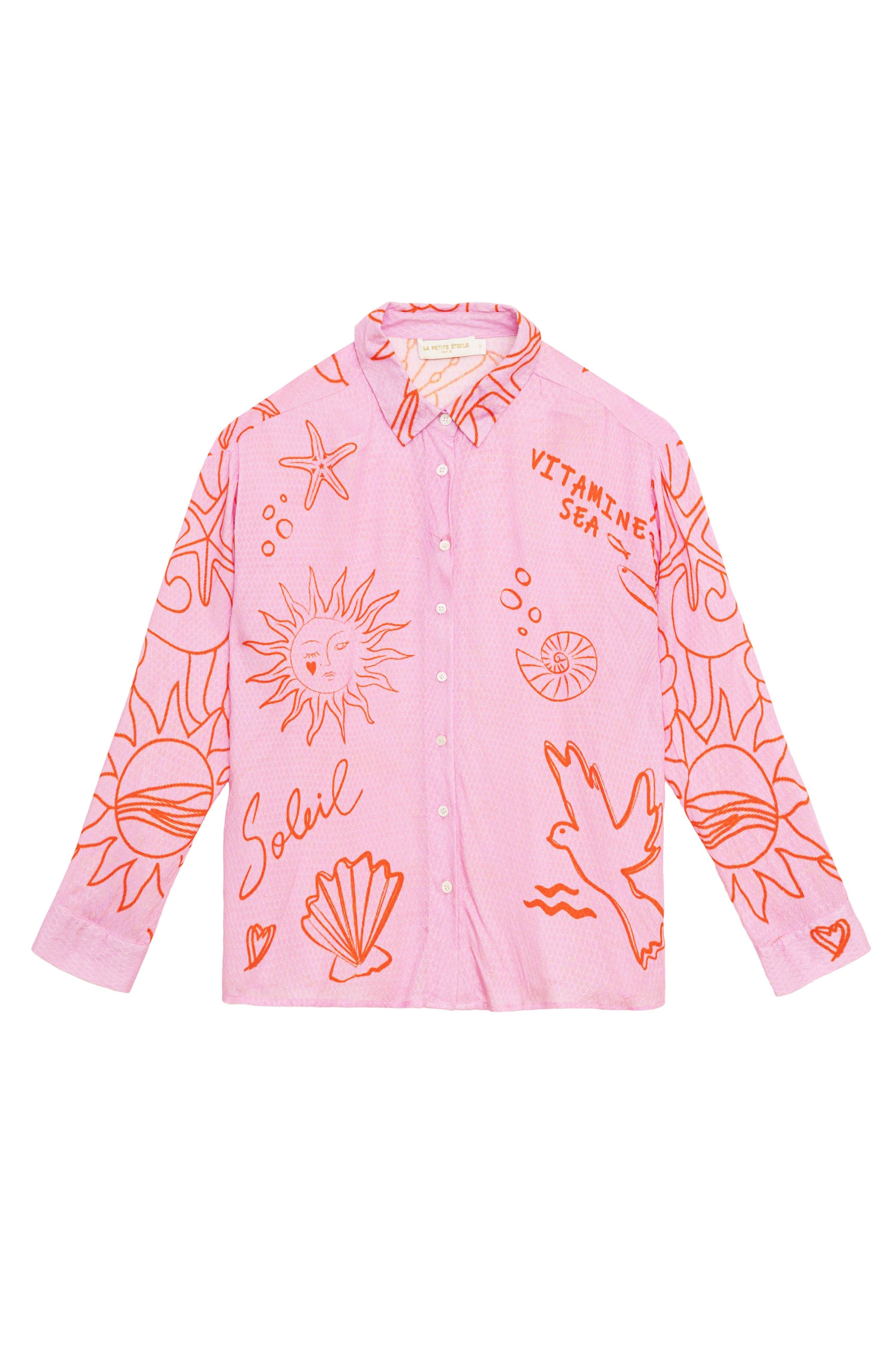 Chaniani - Chemise droite