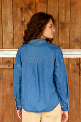 Chanico - Chemise en jean
