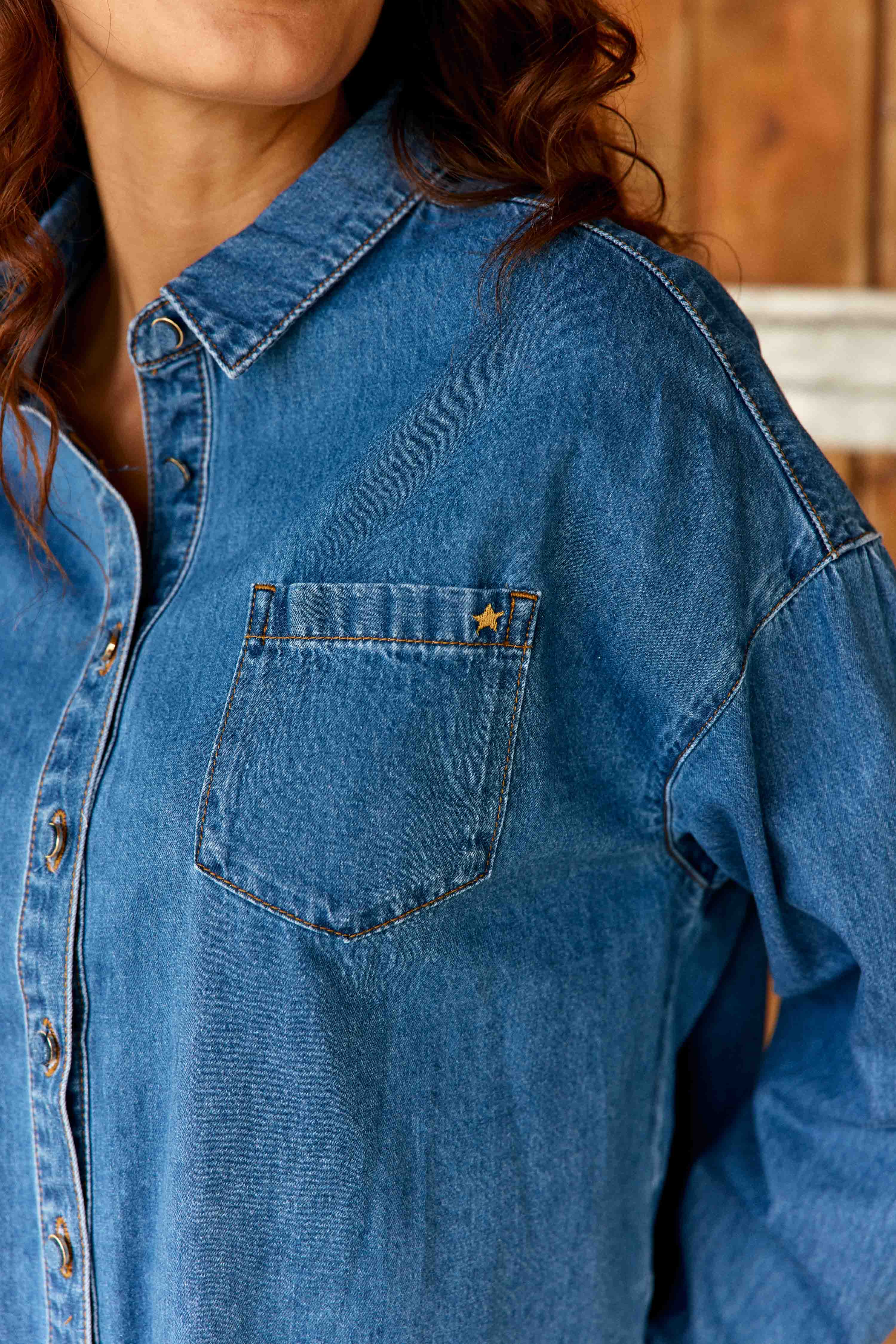 Chanico - Chemise en jean