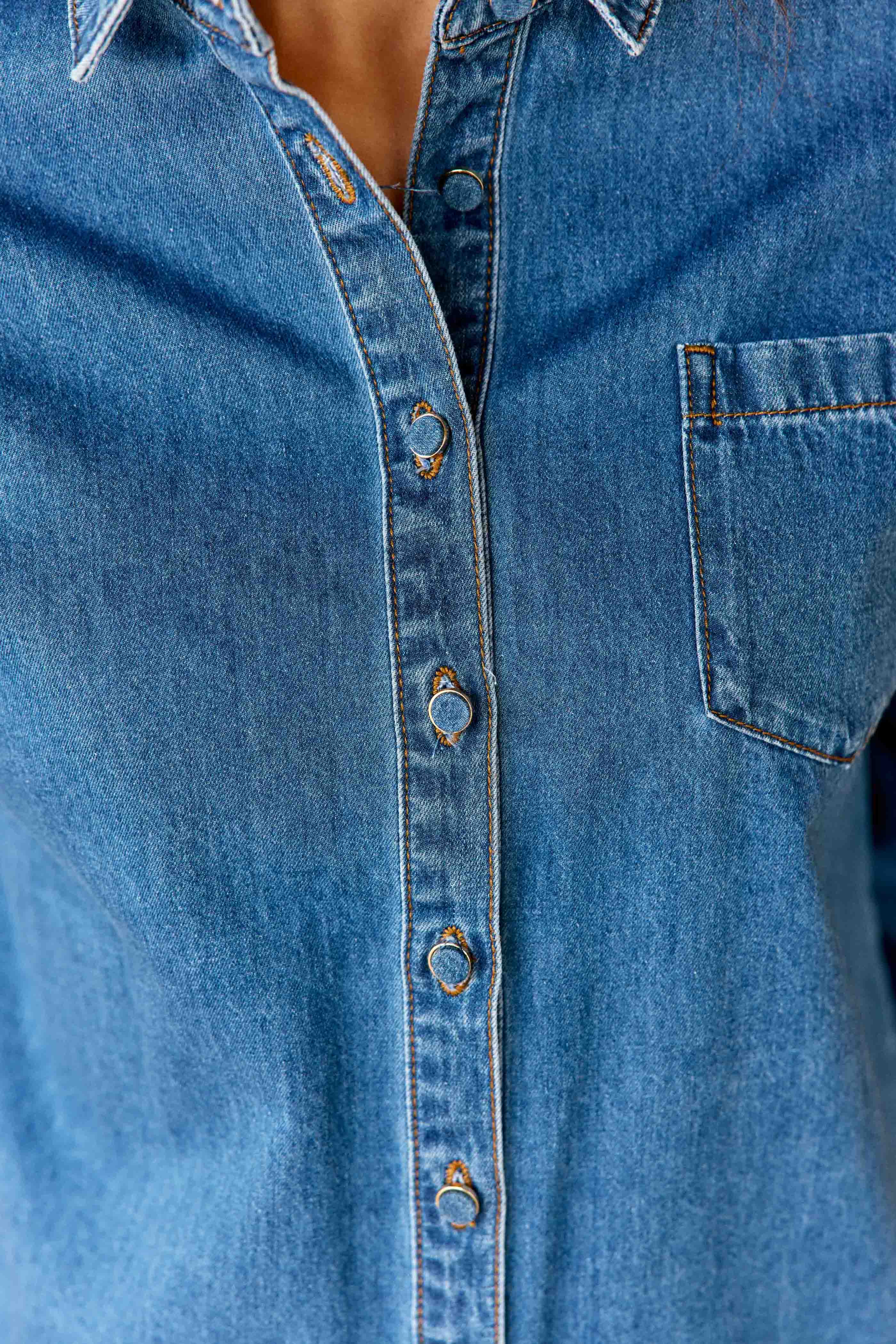 Chanico - Chemise en jean