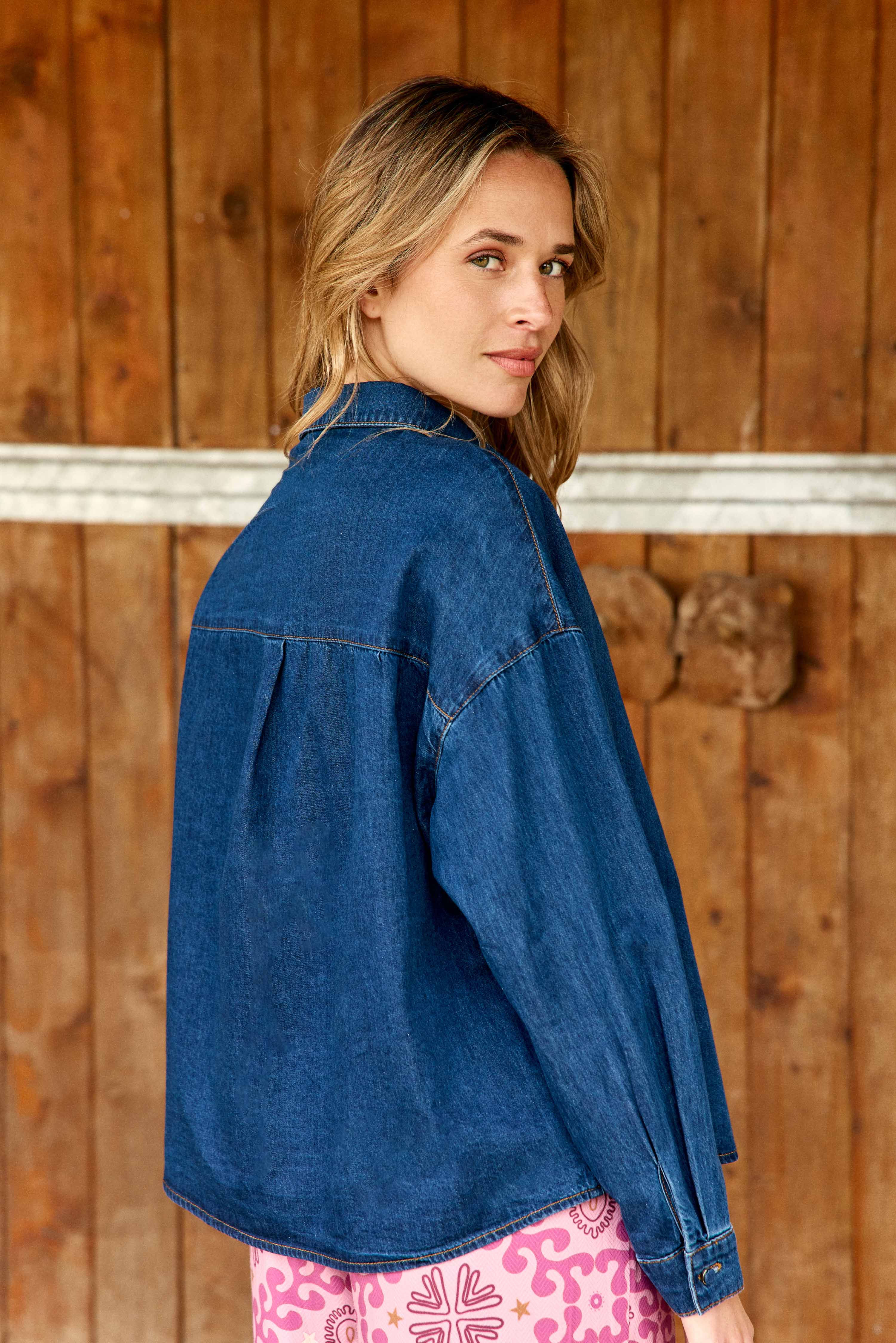 Chanico - Chemise en jean