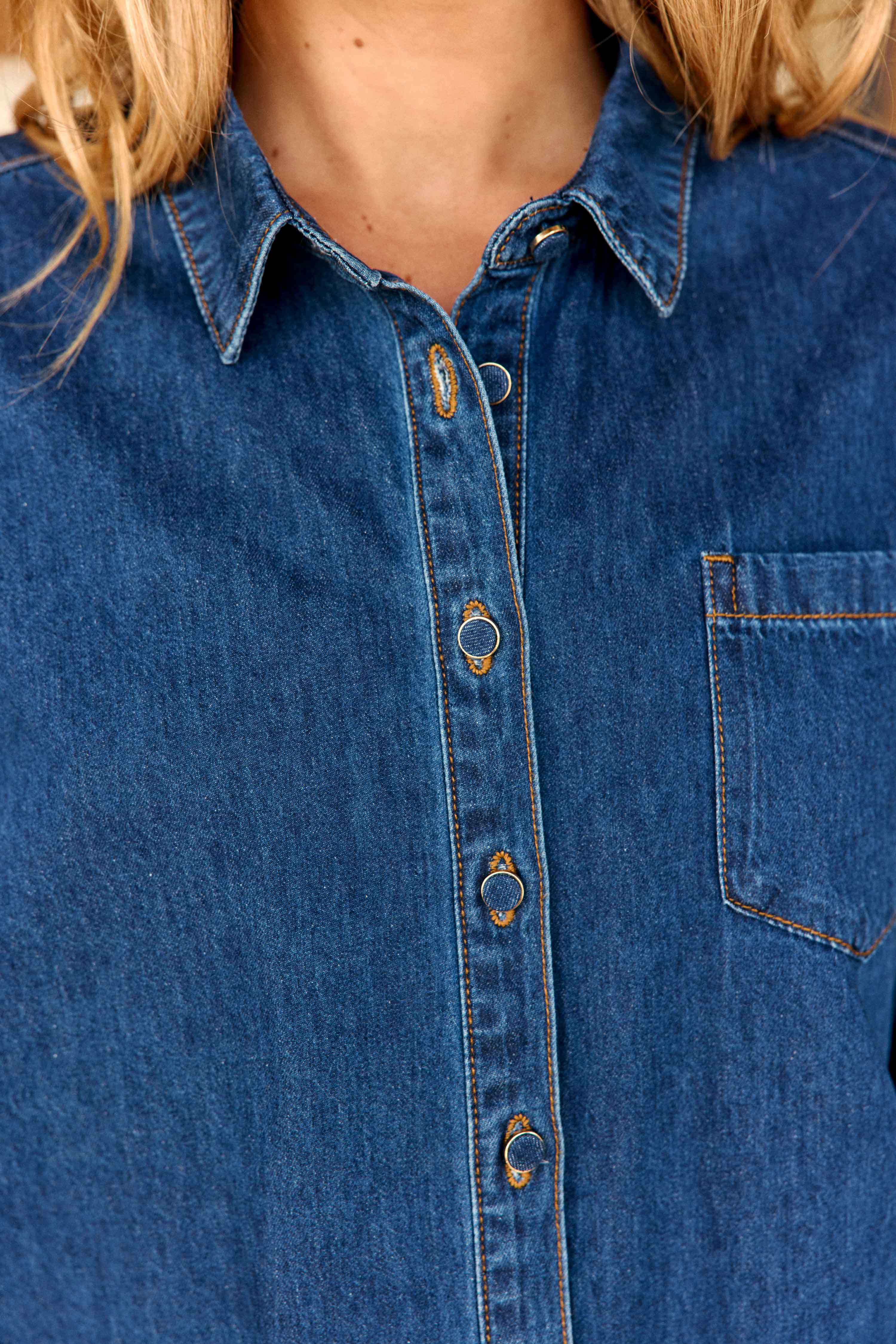Chanico - Chemise en jean