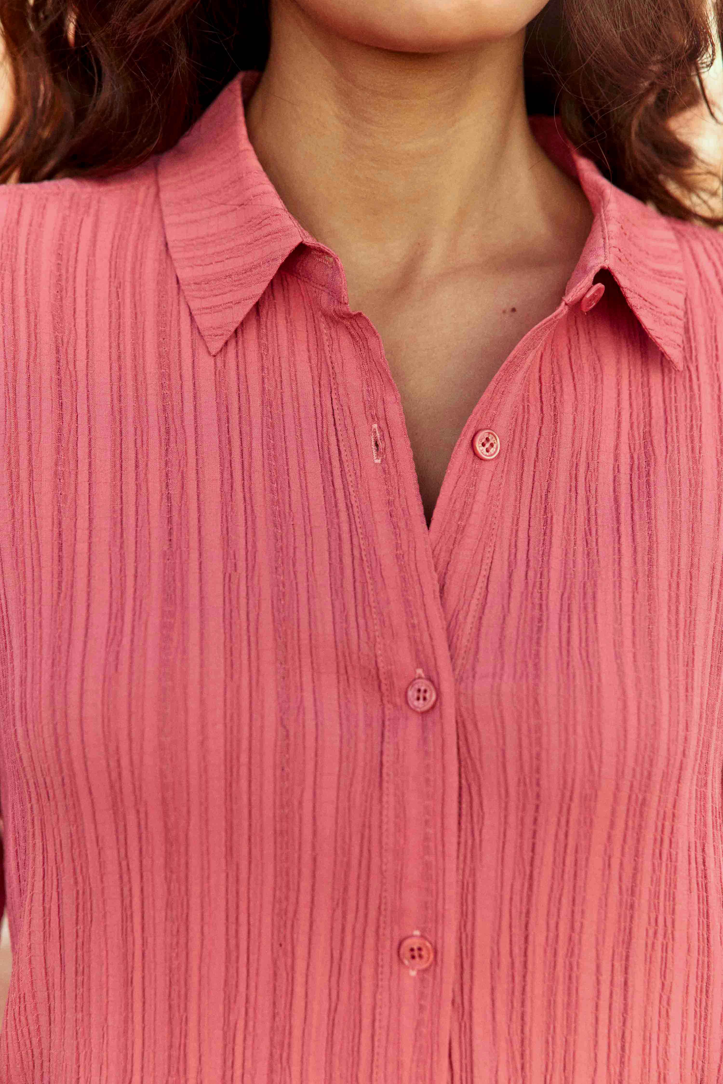 Charlotte - Chemisier crop