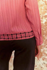 Charlotte - Chemisier crop
