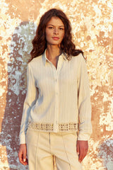 Charlotte - Chemisier crop