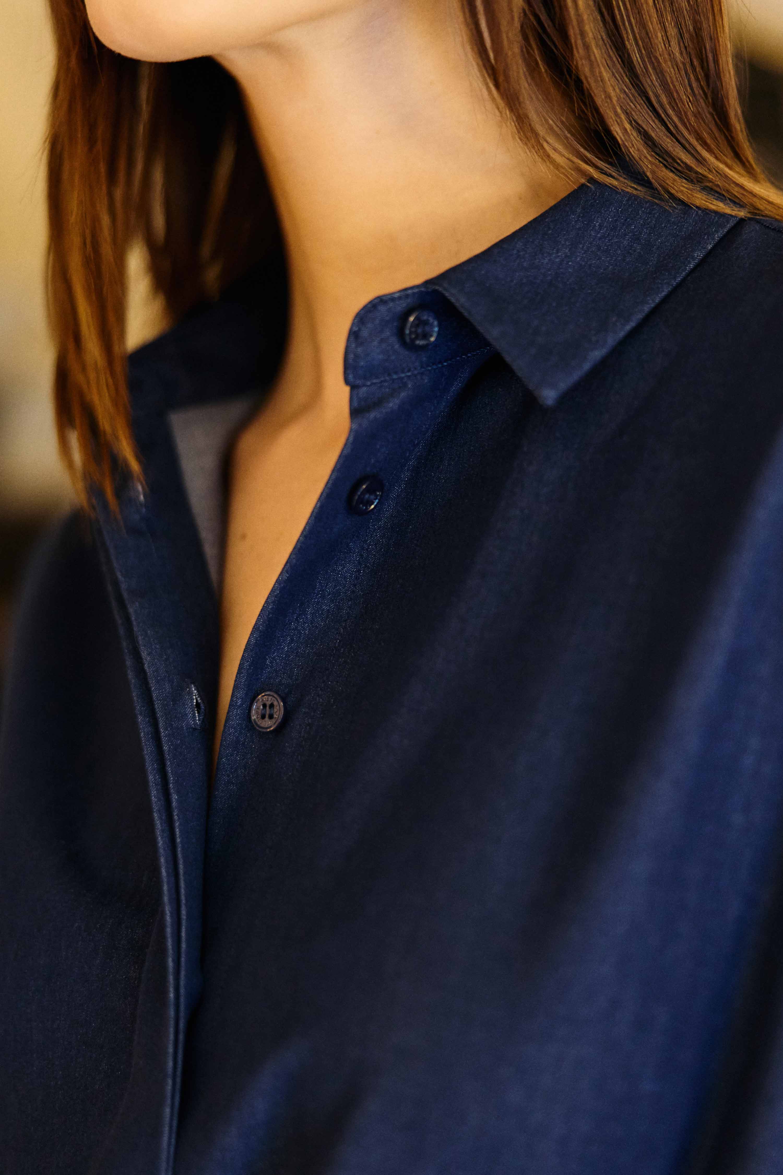 Clarisa - Veste fluide