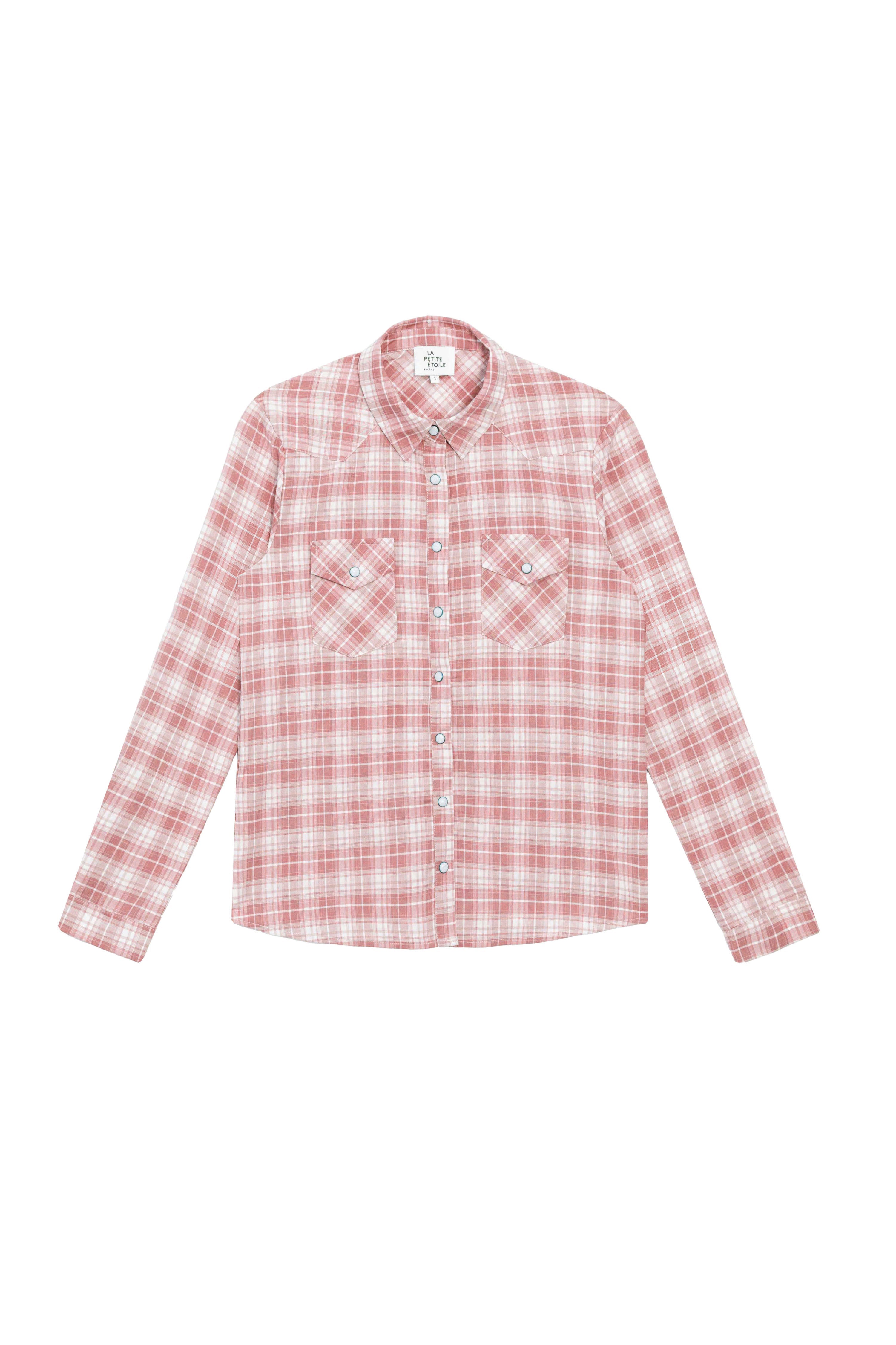 Clau - Chemise à carreaux