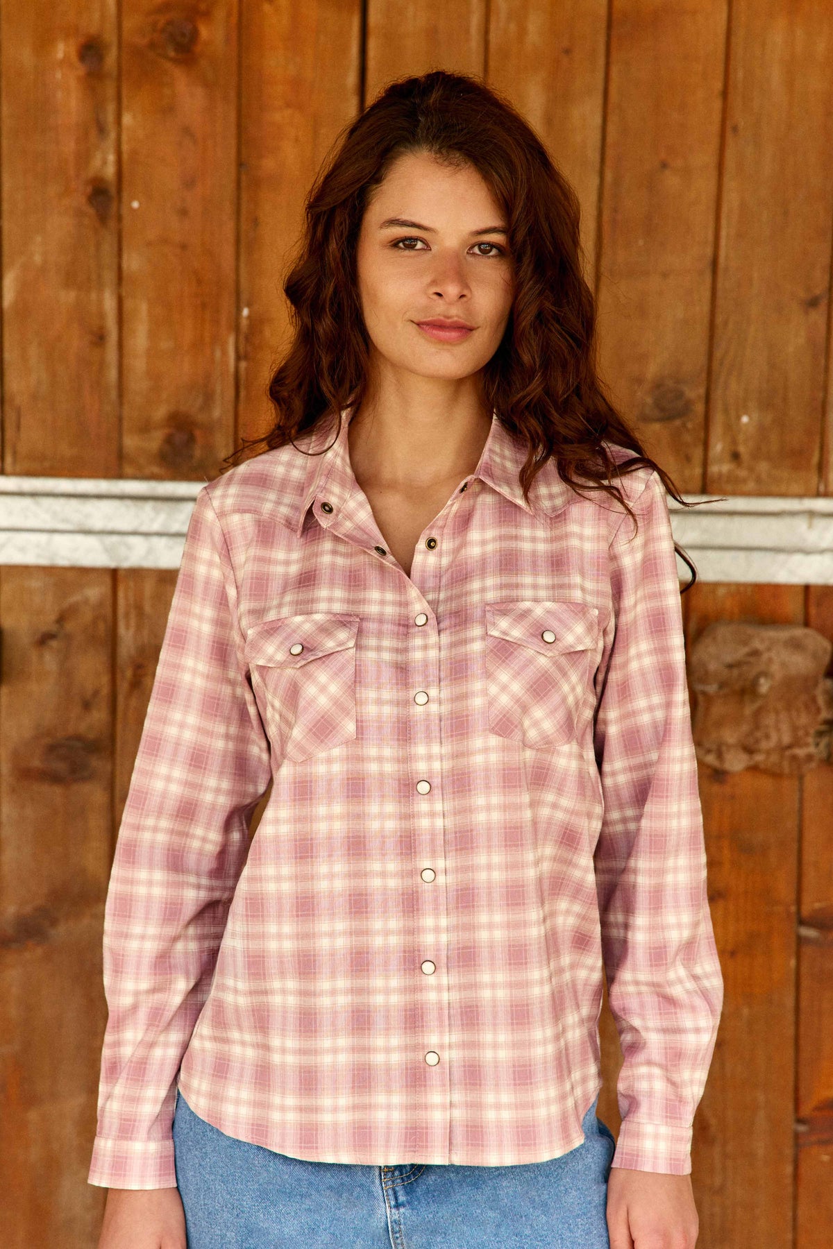 Clau - Chemise à carreaux