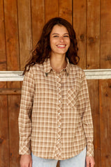 Claudia - Chemise brodée