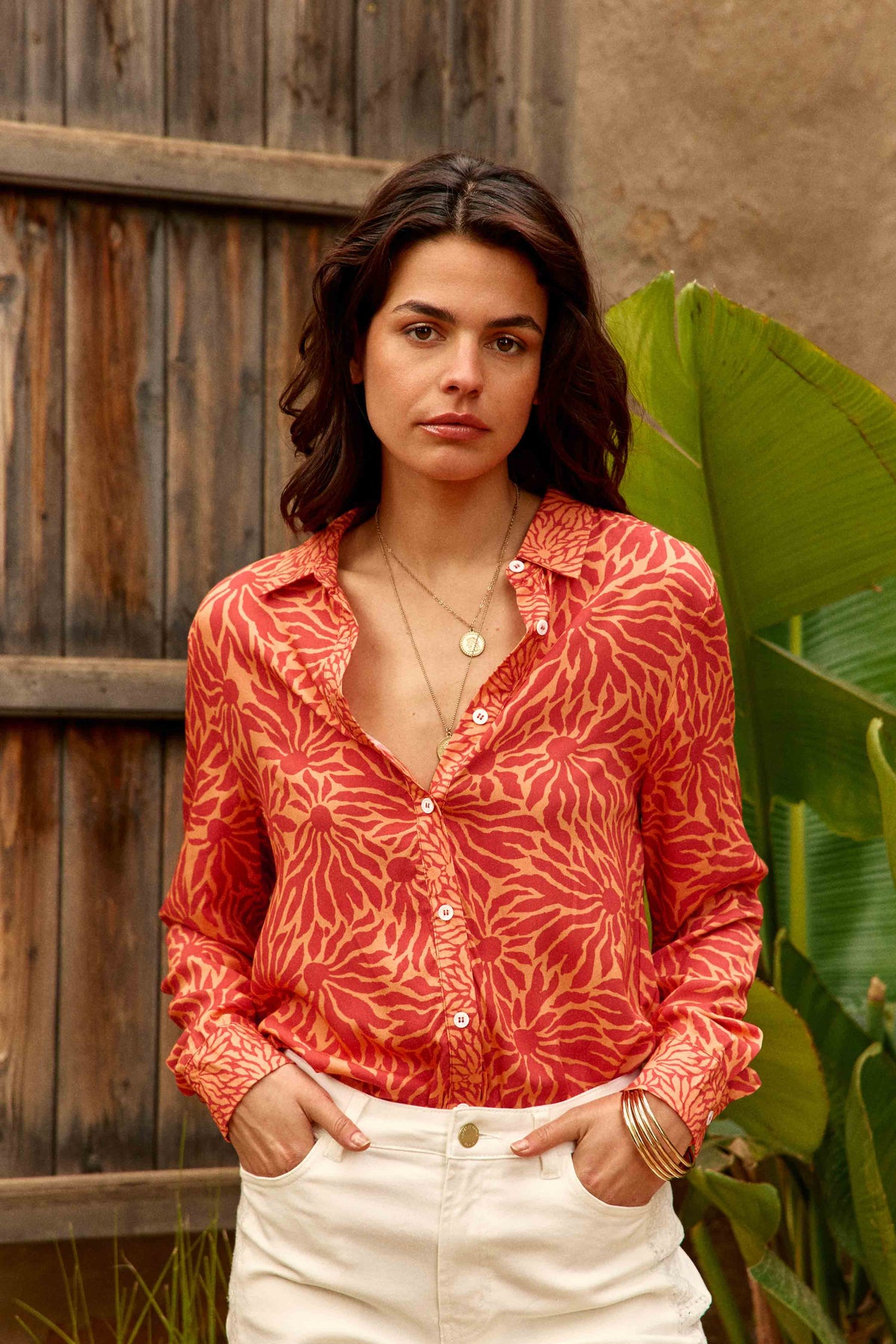 Claudie - Chemise droite