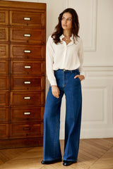 Clonya - Chemise droite