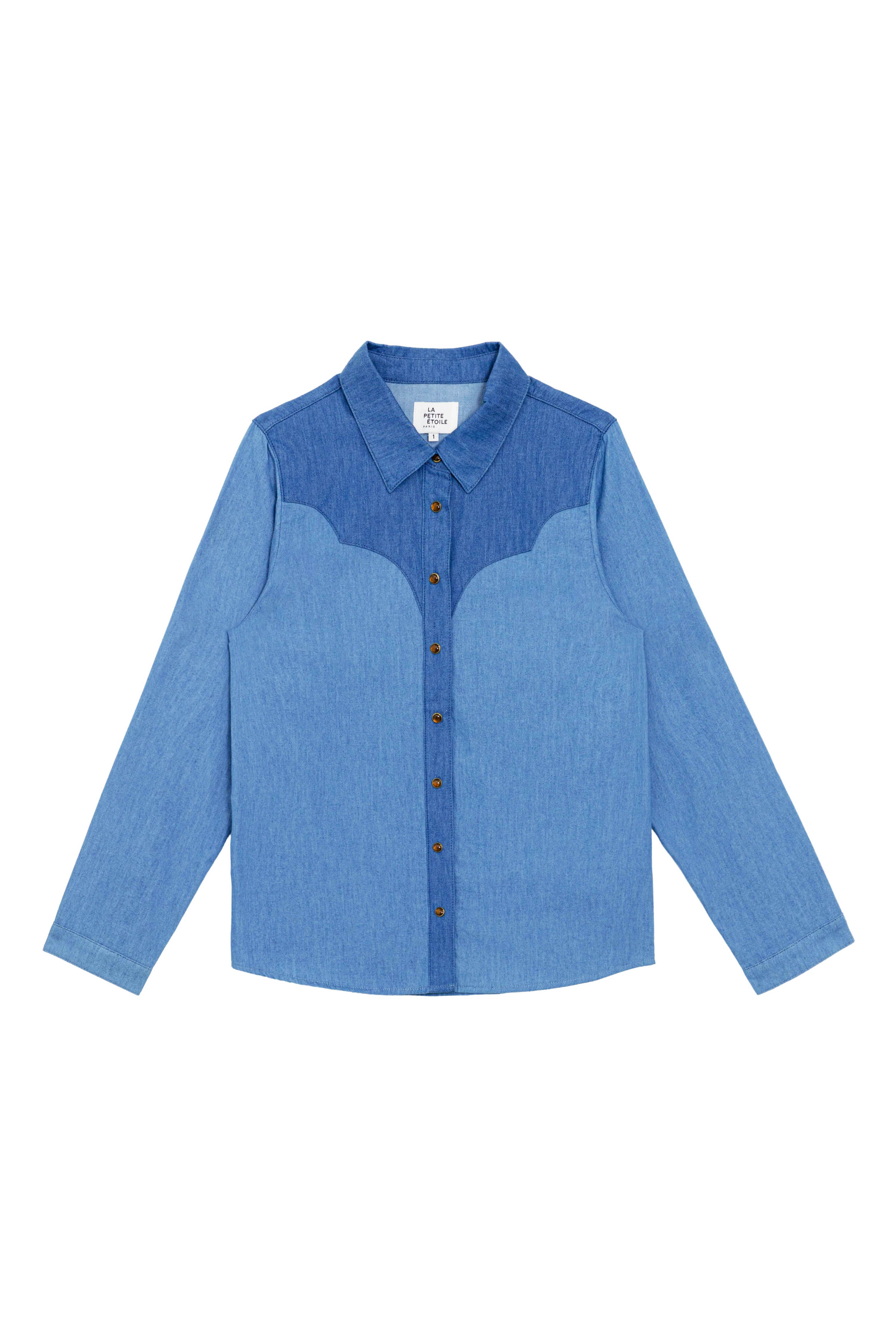Clovyo - Chemise en jean