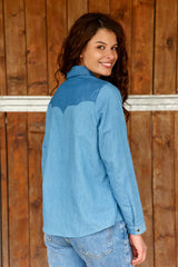 Clovyo - Chemise en jean