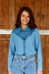 Clovyo - Chemise en jean