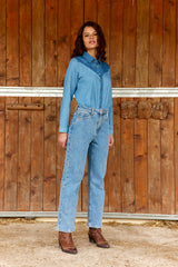 Clovyo - Chemise en jean