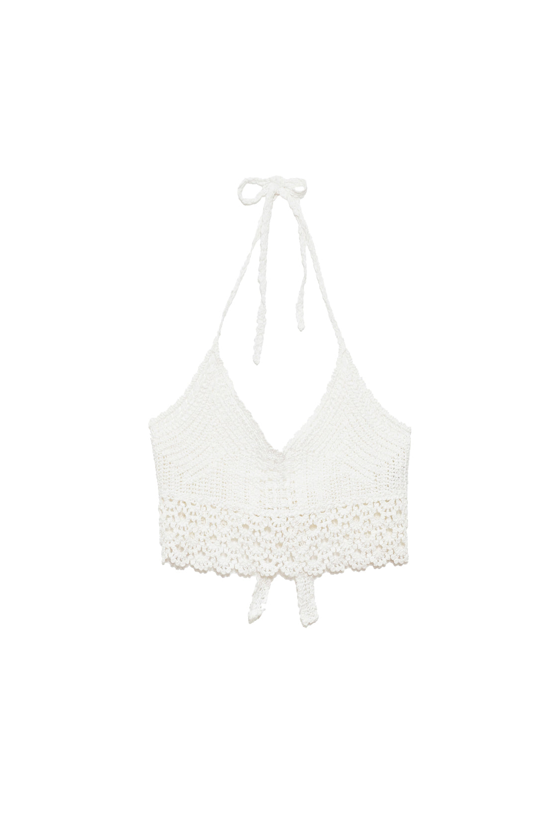 Delma - Top en crochet