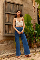 Delma - Top en crochet