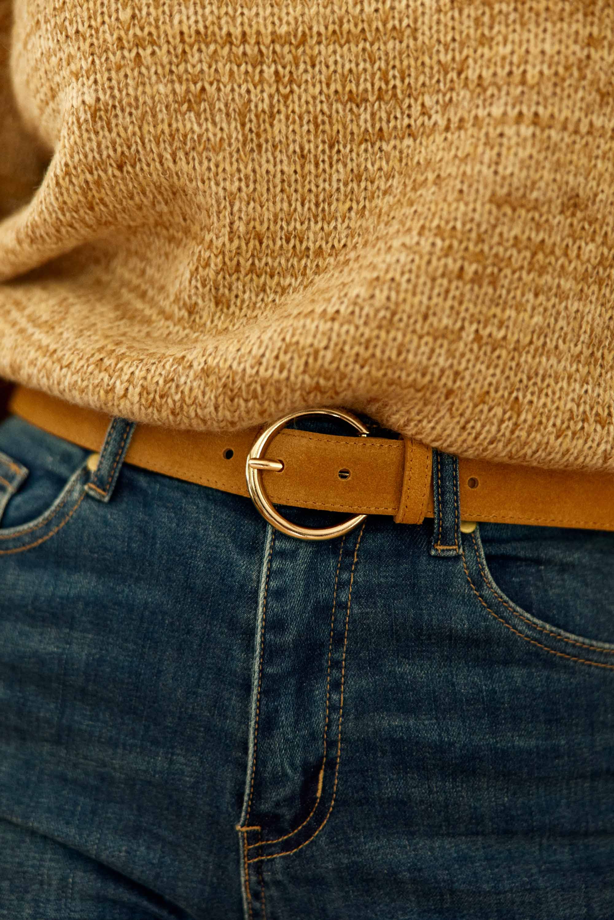 Dixon - Ceinture cuir