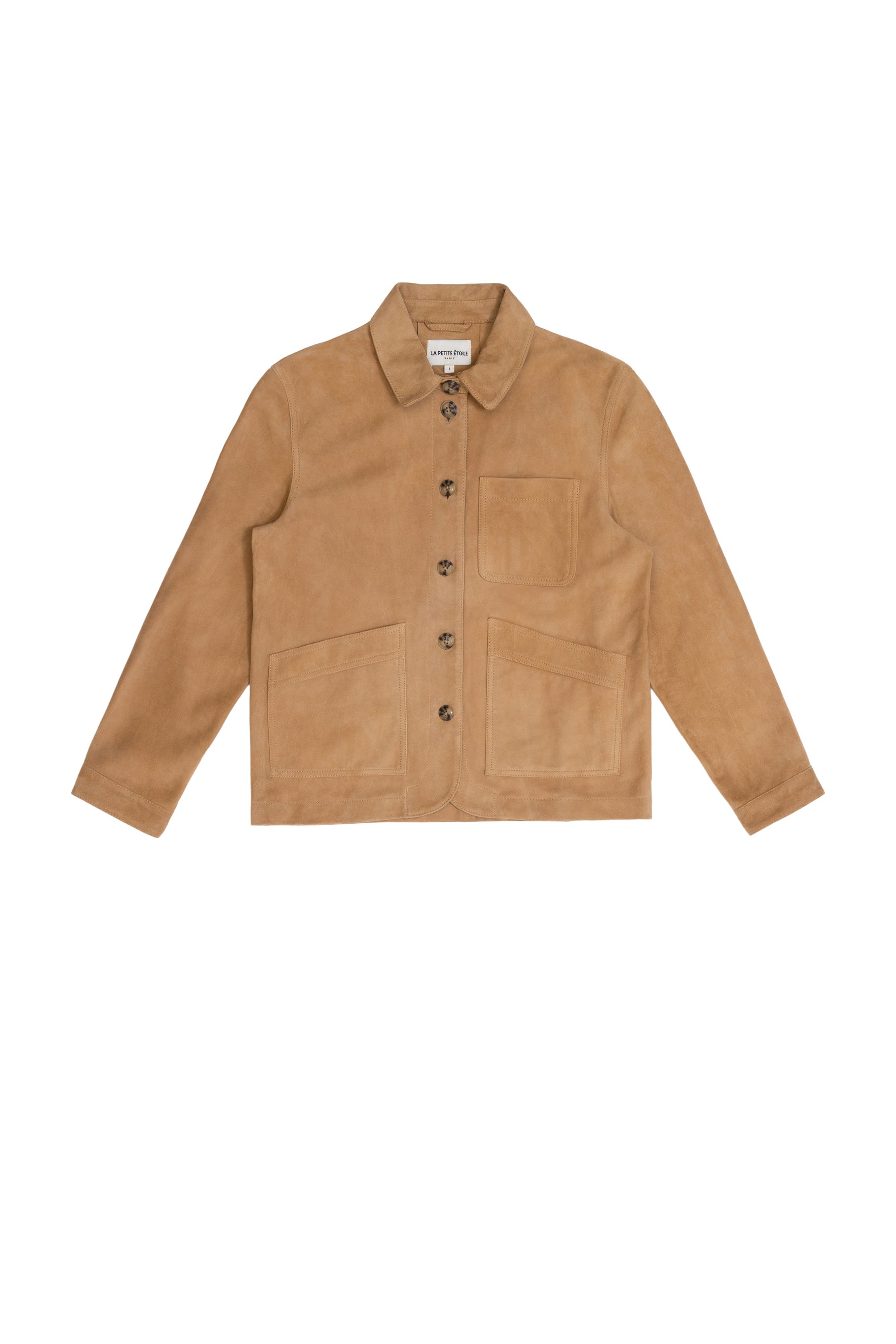 Fauline - Veste en cuir
