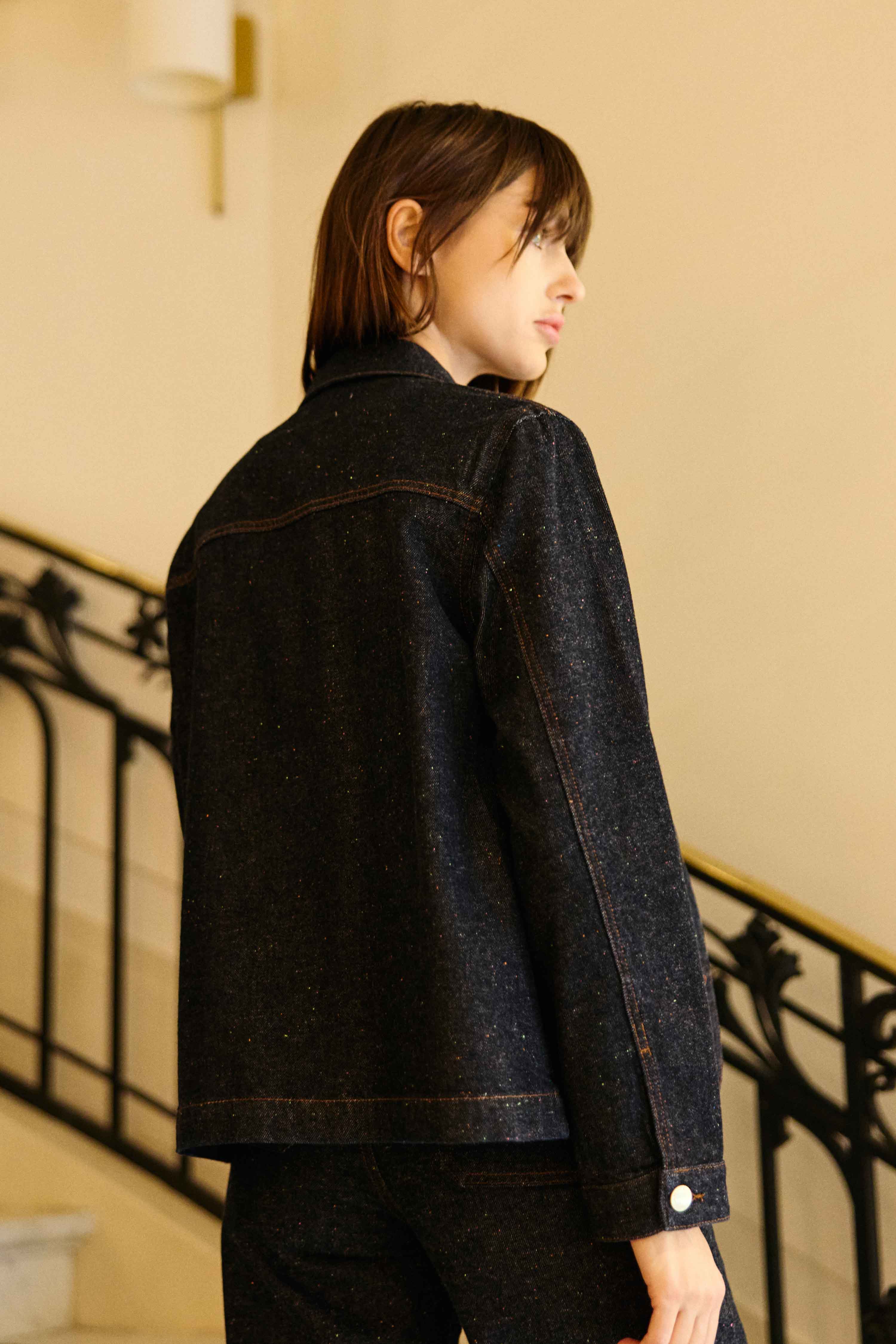 Fauline - Veste denim