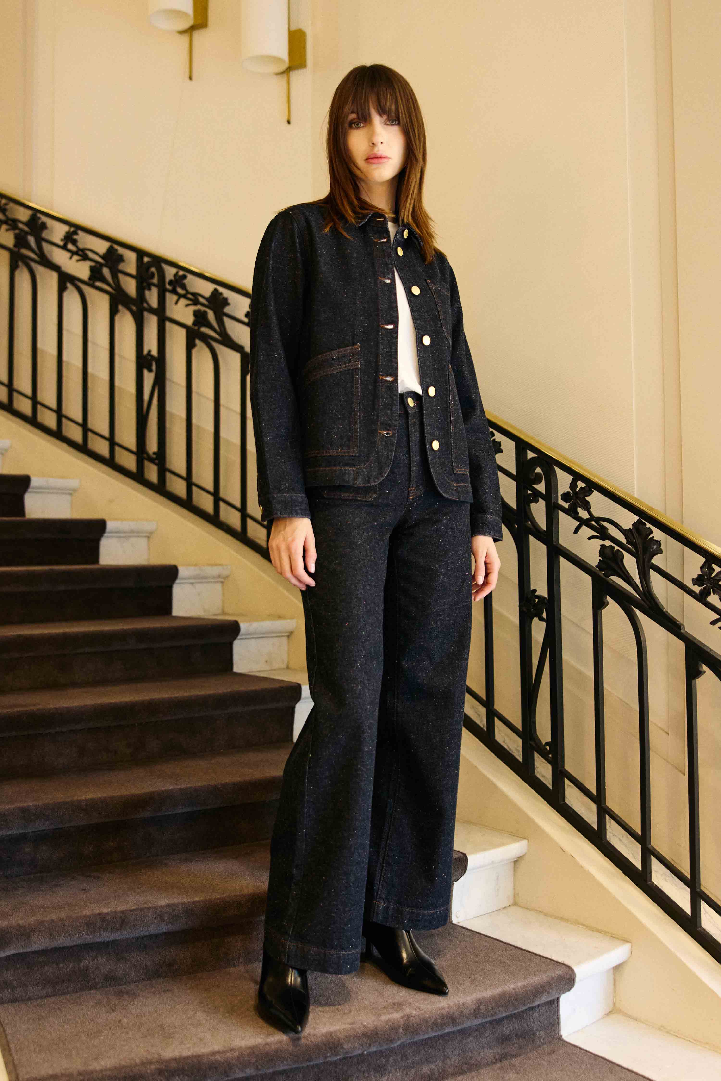 Fauline - Veste denim