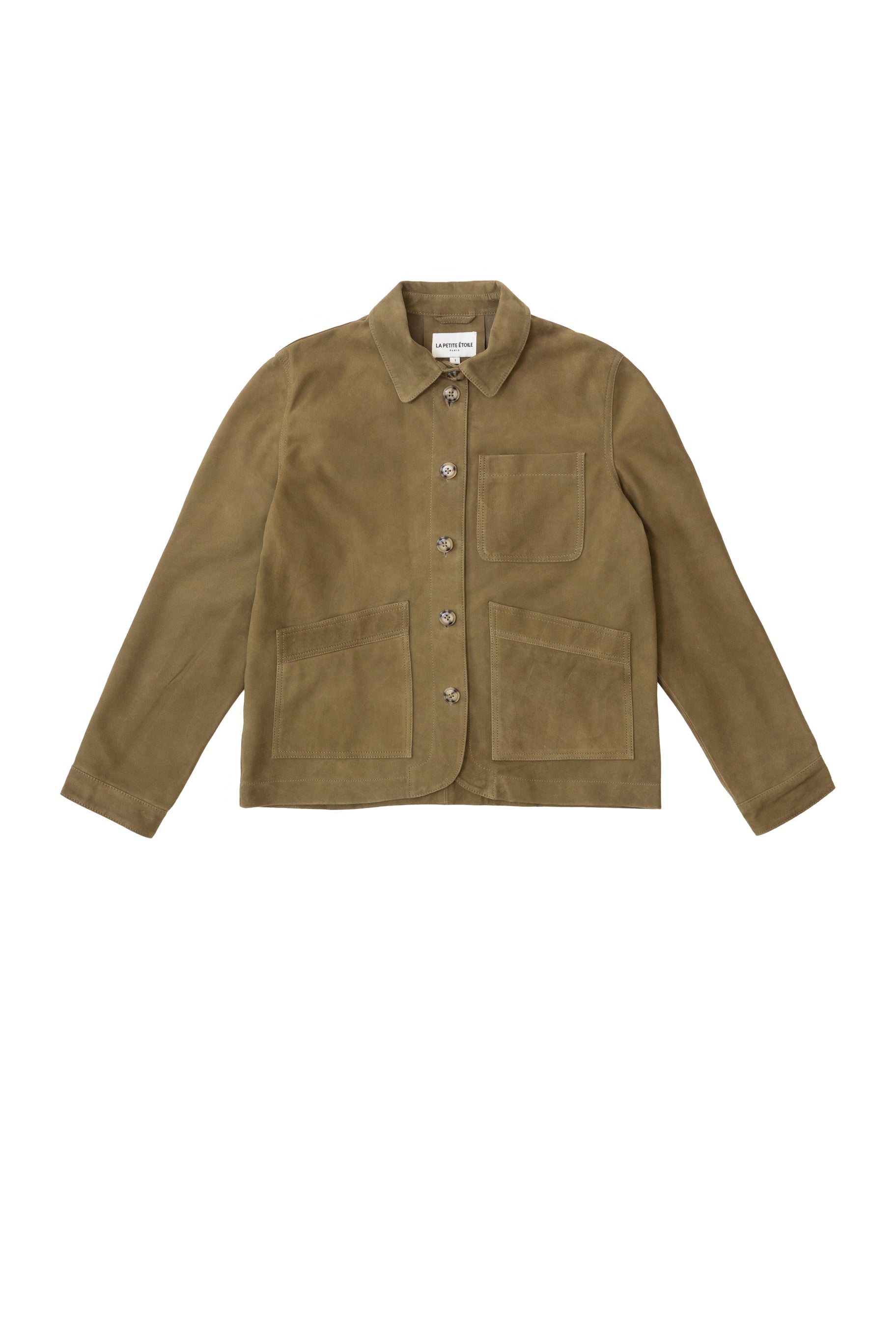 Fauline - Veste en cuir