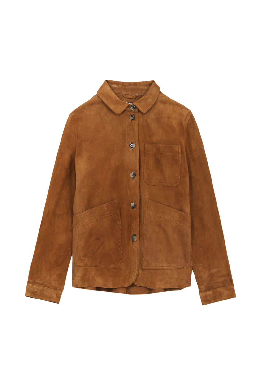 Fauline - Veste en cuir