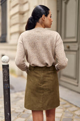 Faustine - Jupe courte