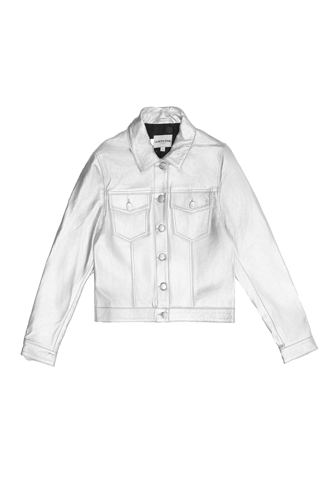 Ferena - Veste en cuir