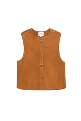 Flora - Veste en cuir