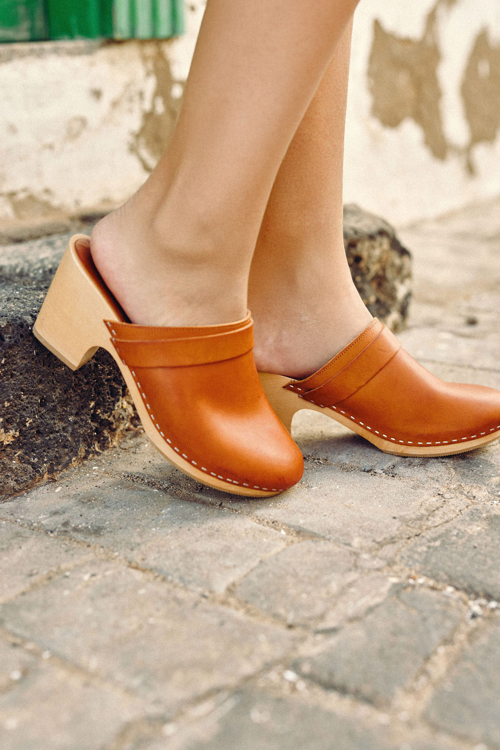 Gabriel - Sabots cuir