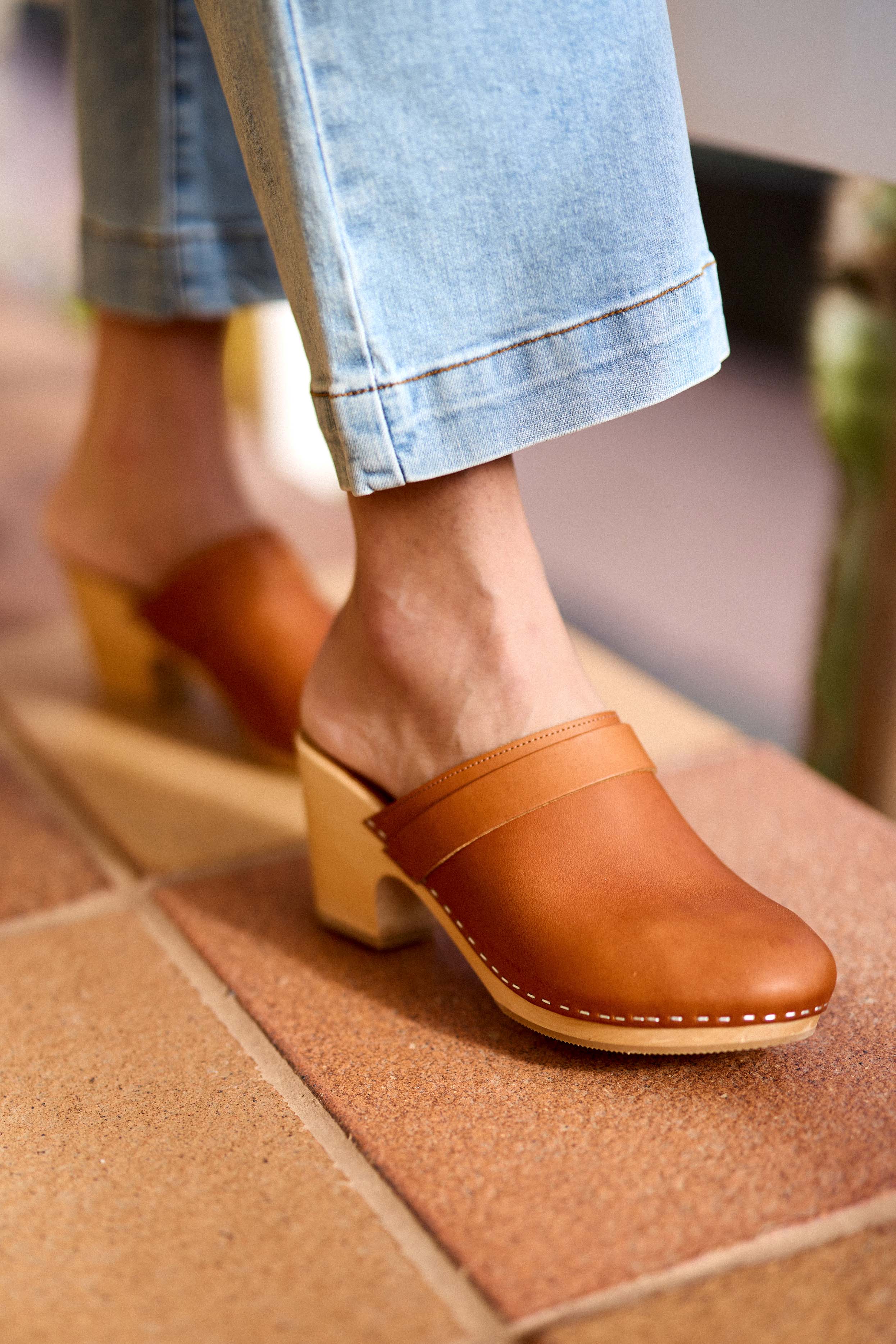 Gabriel - Sabots cuir
