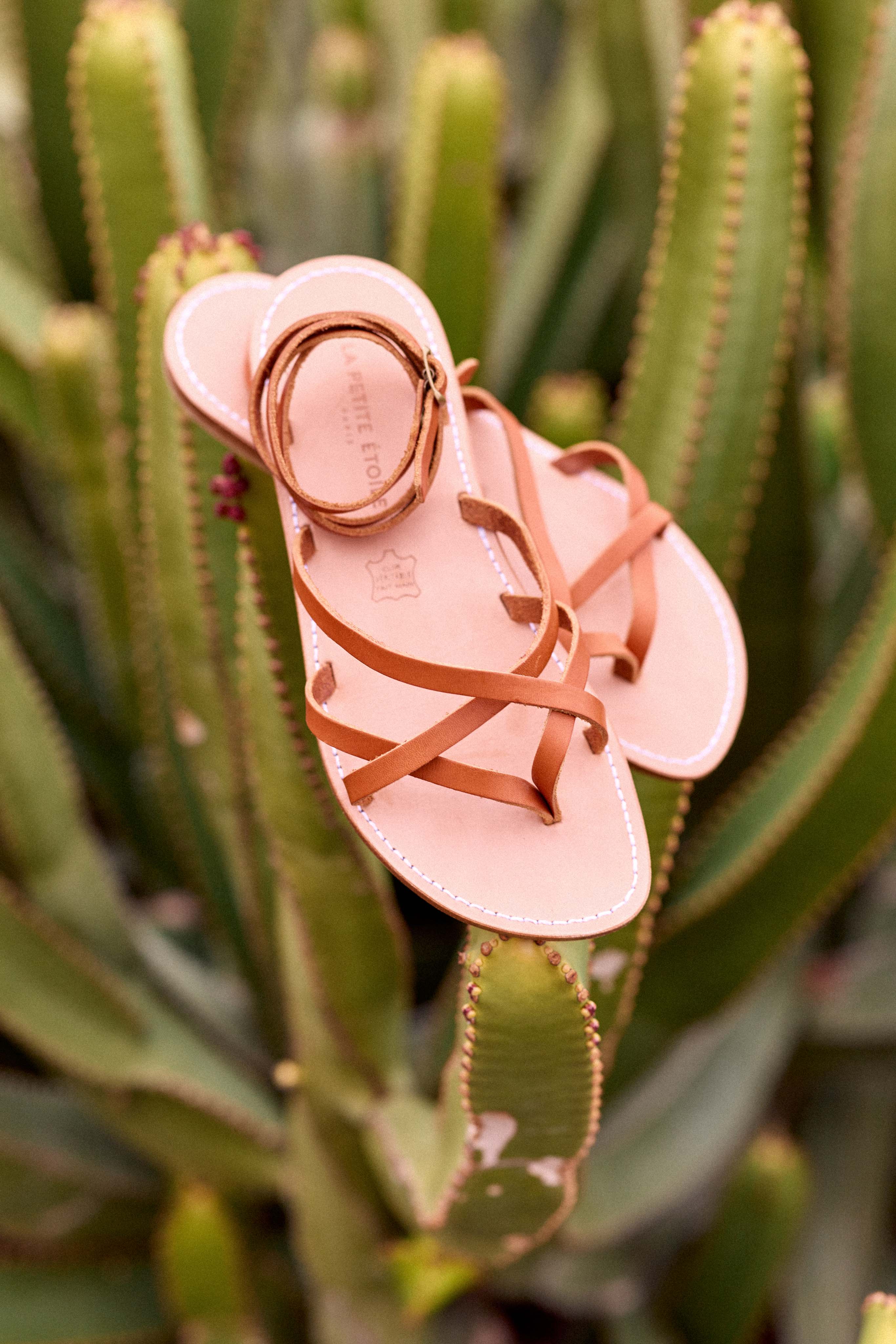 Gauthier - Spartiates cuir
