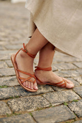 Gauthier - Spartiates cuir