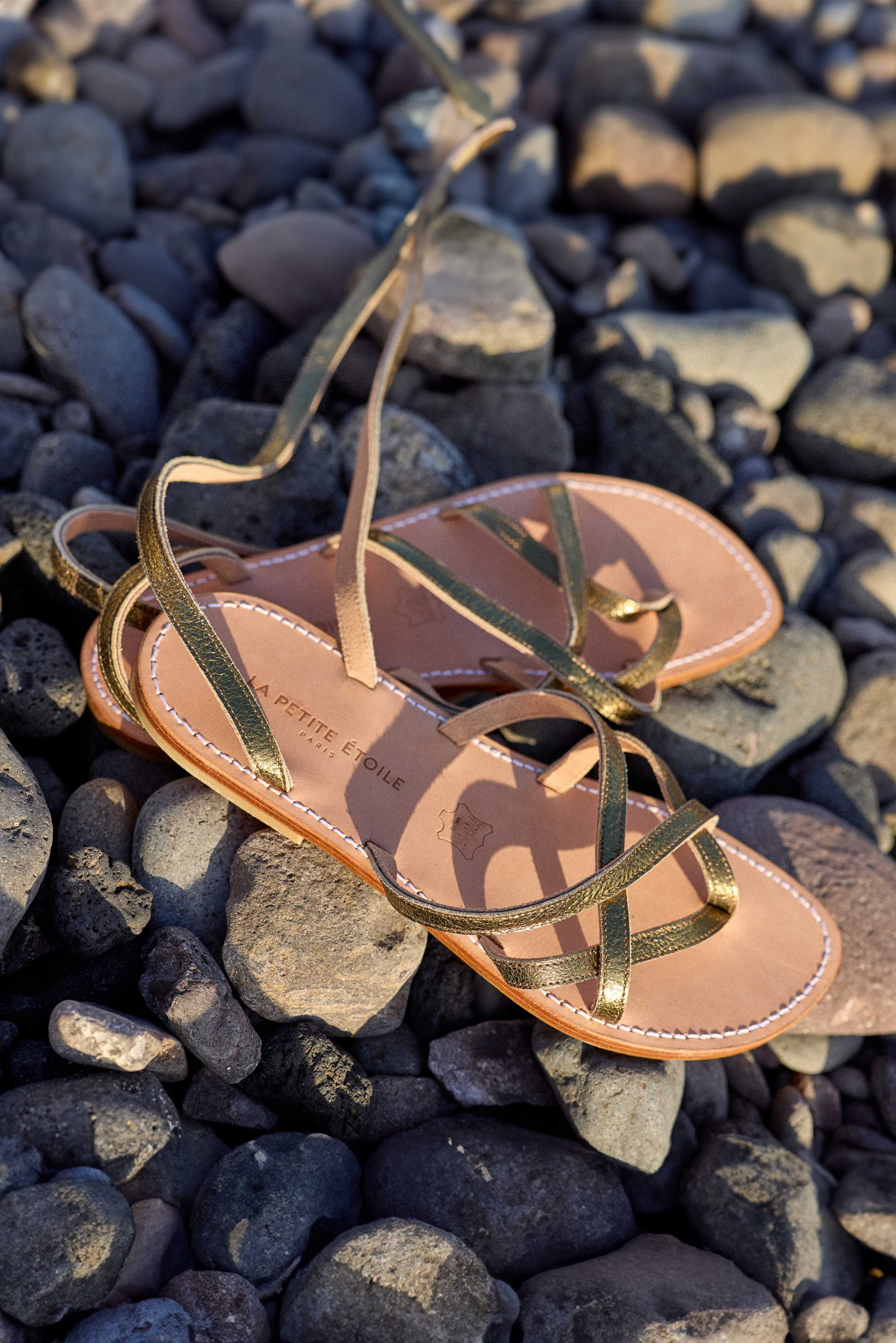 Gauthier - Spartiates cuir