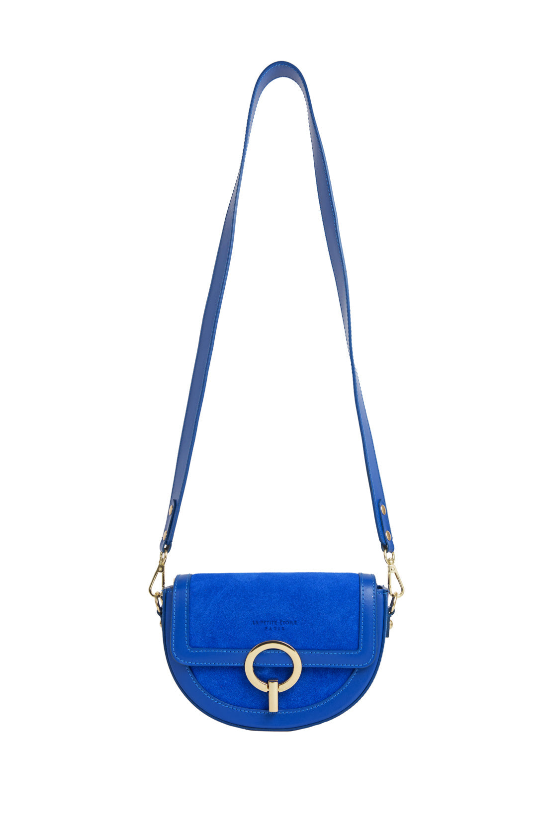 Jim - Sac en cuir bimatière
