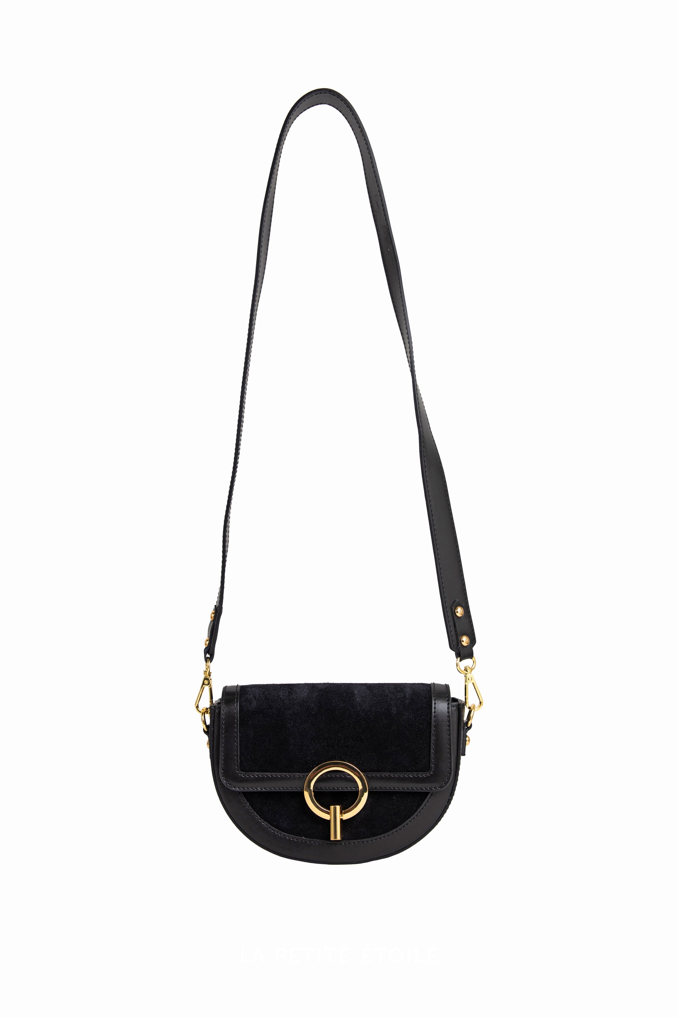 Jim - Sac en cuir bimatière