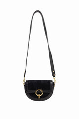Jim - Sac en cuir bimatière