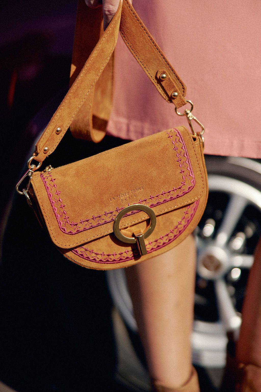 Jim - Sac en cuir