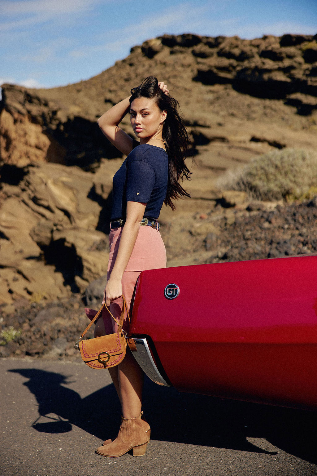 Jim - Sac en cuir